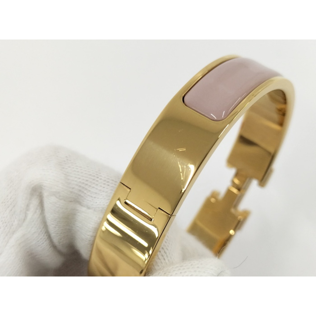 HERMES - HERMES クリッククラック ブレスレット メッキ HERMES - HERMES クリッククラック ブレスレット メッキ