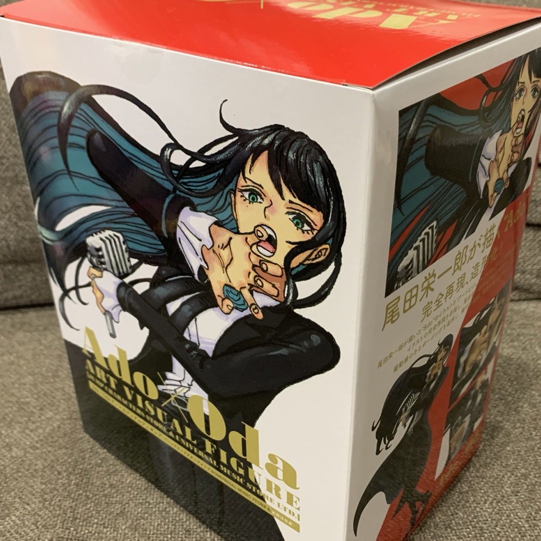 Ado×Oda アートビジュアルフィギュア Ado×Oda アートビジュアルフィギュア