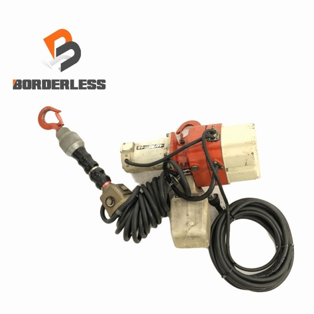 ☆中古品☆ KITO キトー 100V 電動チェーンホイスト EDB-193 ☆中古品☆ KITO キトー 100V 電動チェーンホイスト EDB-193