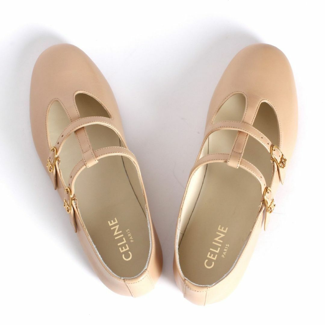 celine フィービー期 バレリーナ Bell Ballerina *37.5 - 靴 celine フィービー期 バレリーナ Bell Ballerina *37.5 - 靴