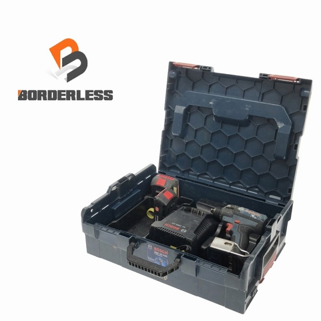 BOSCH - ☆中古品☆ BOSCH ボッシュ 18V コードレスインパクト BOSCH - ☆中古品☆ BOSCH ボッシュ 18V コードレスインパクト