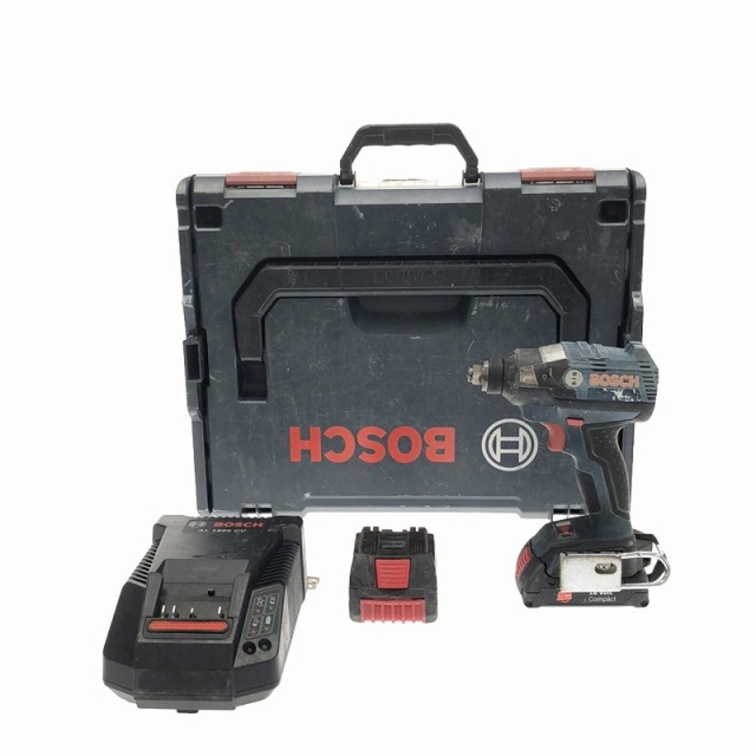 BOSCH - ☆中古品☆ BOSCH ボッシュ 18V コードレスインパクト BOSCH - ☆中古品☆ BOSCH ボッシュ 18V コードレスインパクト