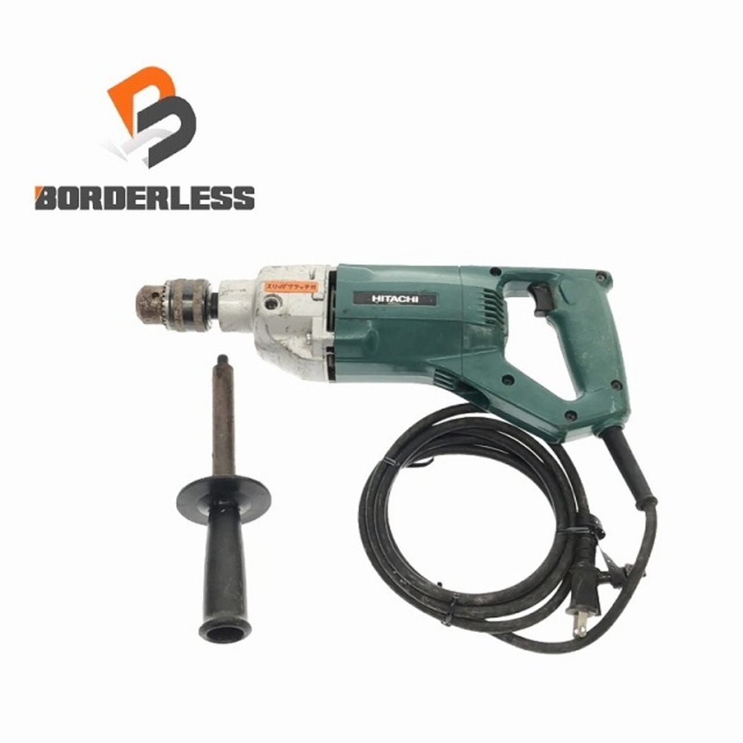 日立 - ☆中古品☆HITACHI 日立工機 100V 120mm ダイヤモンド 日立 - ☆中古品☆HITACHI 日立工機 100V 120mm ダイヤモンド
