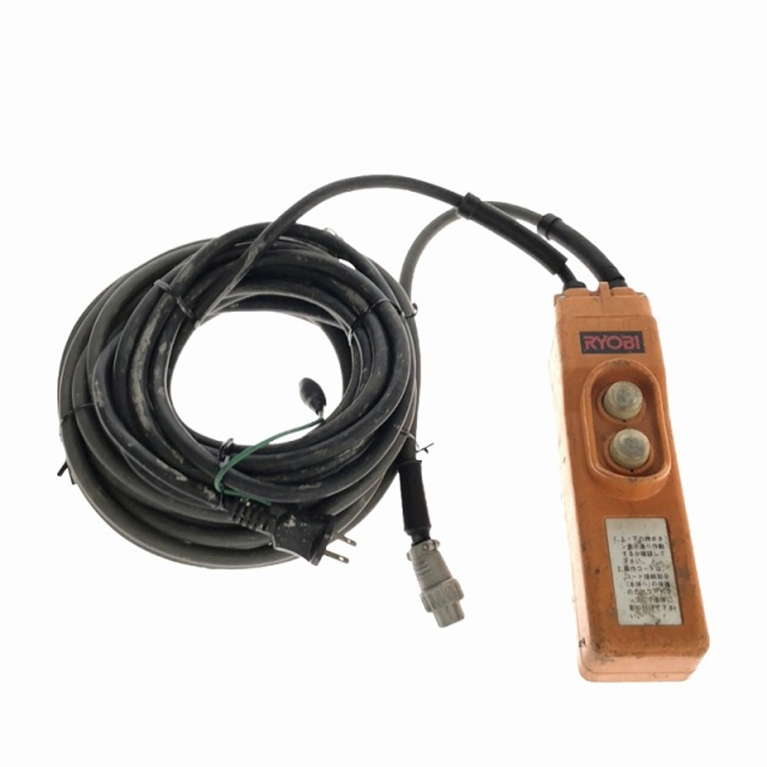 RYOBI - ☆中古品☆RYOBI リョービ 小型ウインチ WI-61C RYOBI - ☆中古品☆RYOBI リョービ 小型ウインチ WI-61C
