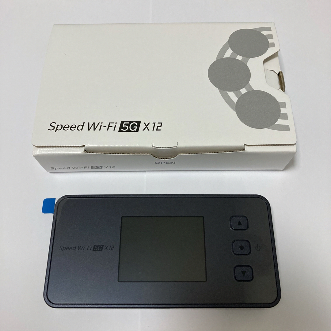 WiMAX Speed Wi-Fi 5G おかし X12 WiMAX Speed Wi-Fi 5G おかし X12