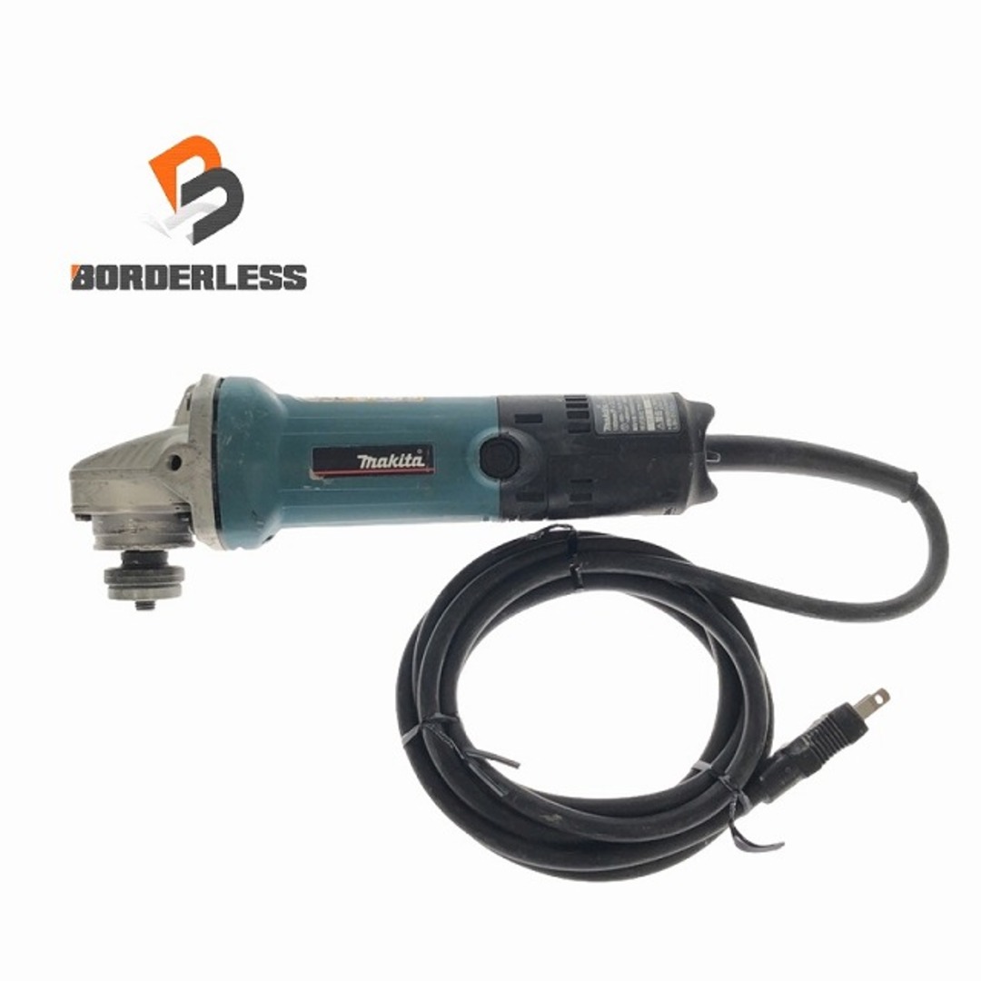 ☆中古品☆makita マキタ 100V 100mm ディスクグラインダー 9533BL コード式 ディスクサンダー 研磨 研削 切削 切断  93824 | フリマアプリ ラクマ