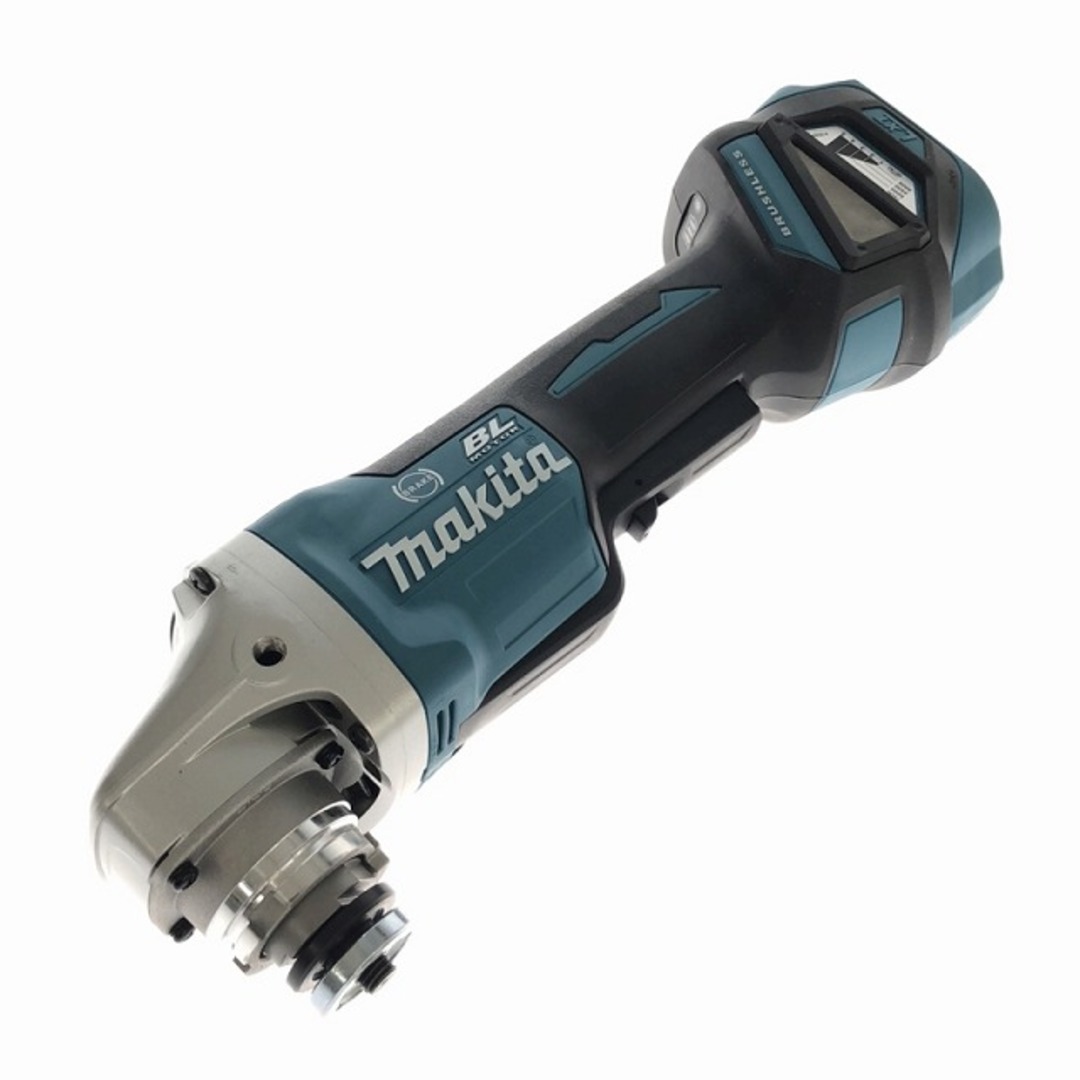 ☆未使用品☆ makita マキタ 18V 100mm 充電式グラインダー ☆未使用品☆ makita マキタ 18V 100mm 充電式グラインダー