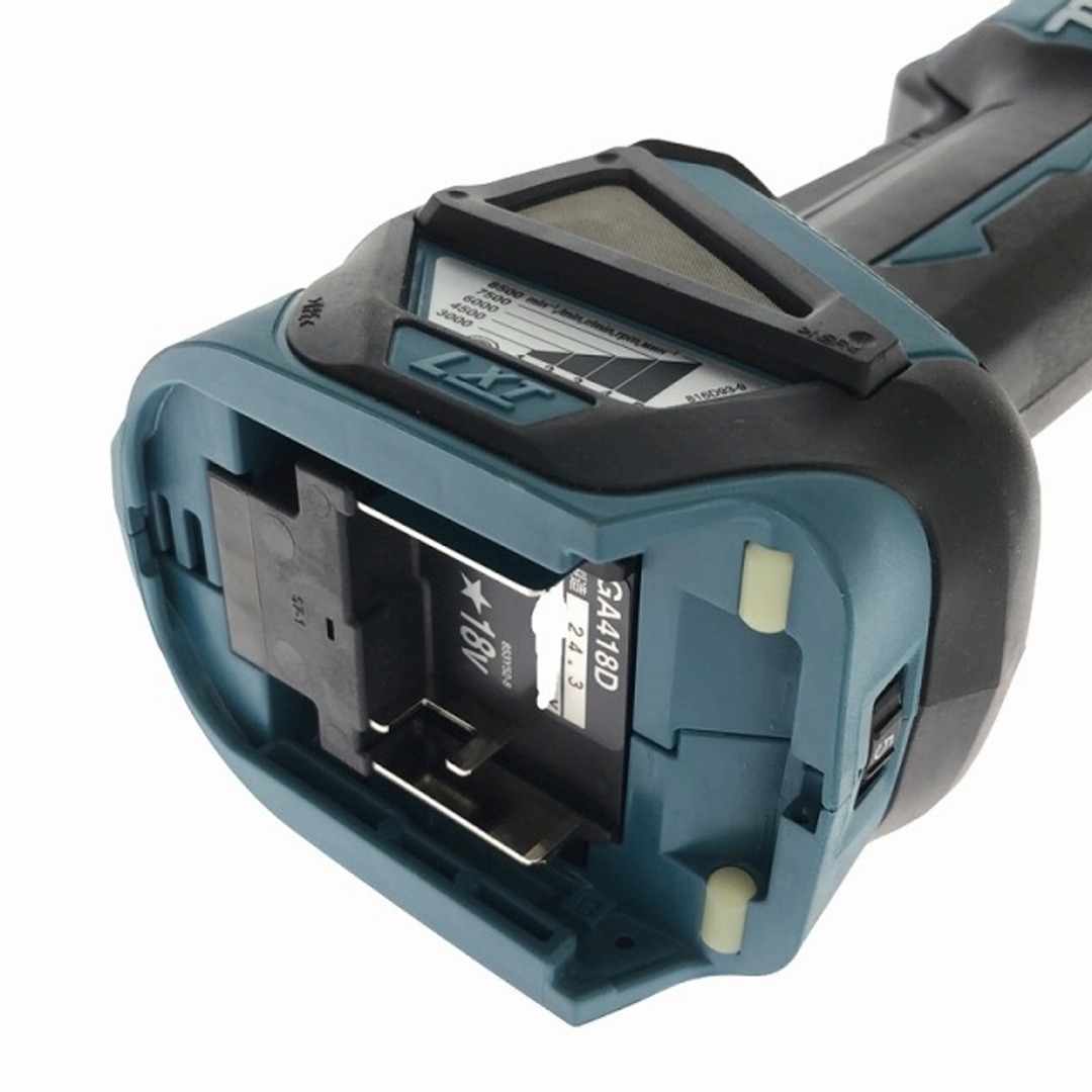 ☆未使用品☆ makita マキタ 18V 100mm 充電式グラインダー ☆未使用品☆ makita マキタ 18V 100mm 充電式グラインダー