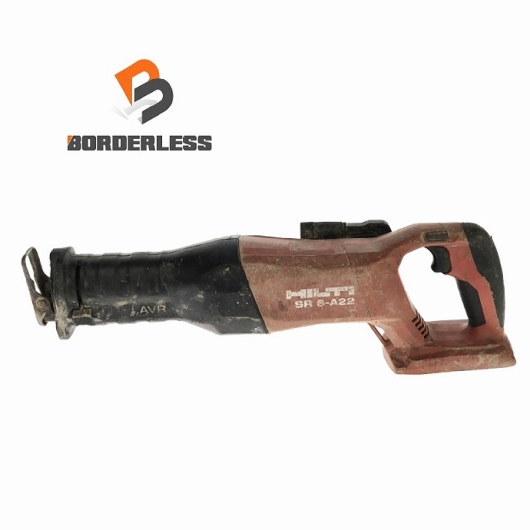 ☆中古品☆HILTI ヒルティ 22V 充電式レシプロソー SR6-A22 本体 ☆中古品☆HILTI ヒルティ 22V 充電式レシプロソー SR6-A22 本体
