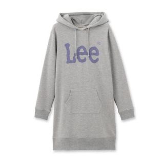 リー(Lee)のLee パーカーワンピ(パーカー)