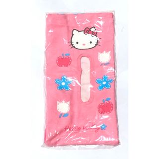 サンリオ(サンリオ)のサンリオ　ハローキティ　レトロ　レア　希少　キティちゃん　ティシューBOXカバー(キャラクターグッズ)