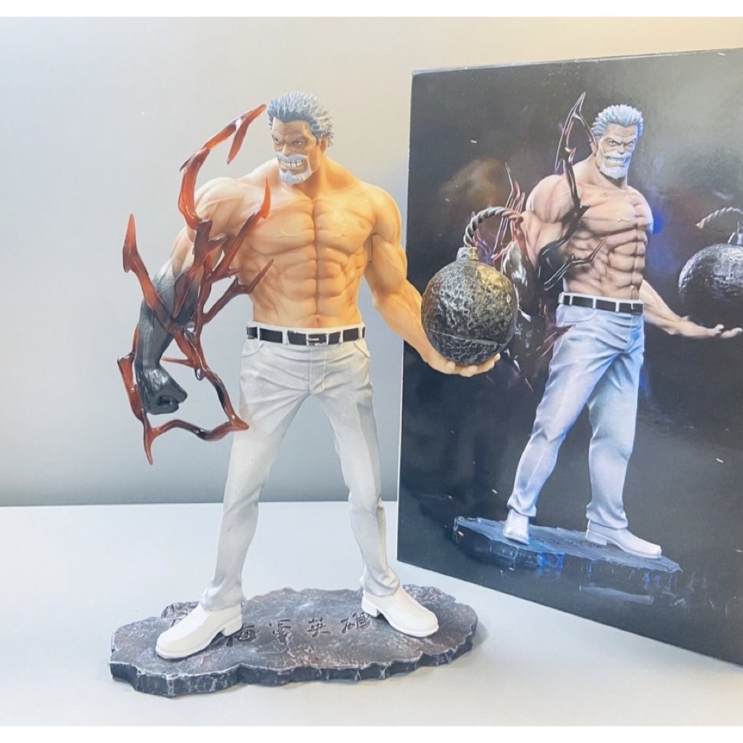 ワンピース POP モンキー・D・ガープ フィギュア PVC製品 ワンピース POP モンキー・D・ガープ フィギュア PVC製品