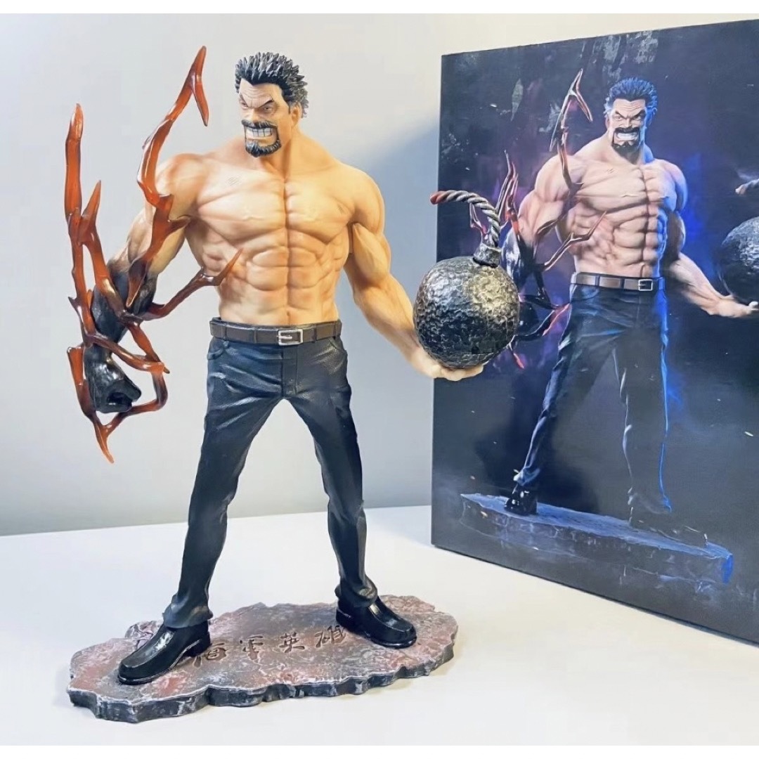 ワンピース POP モンキー・D・ガープ フィギュア PVC製品 ワンピース POP モンキー・D・ガープ フィギュア PVC製品