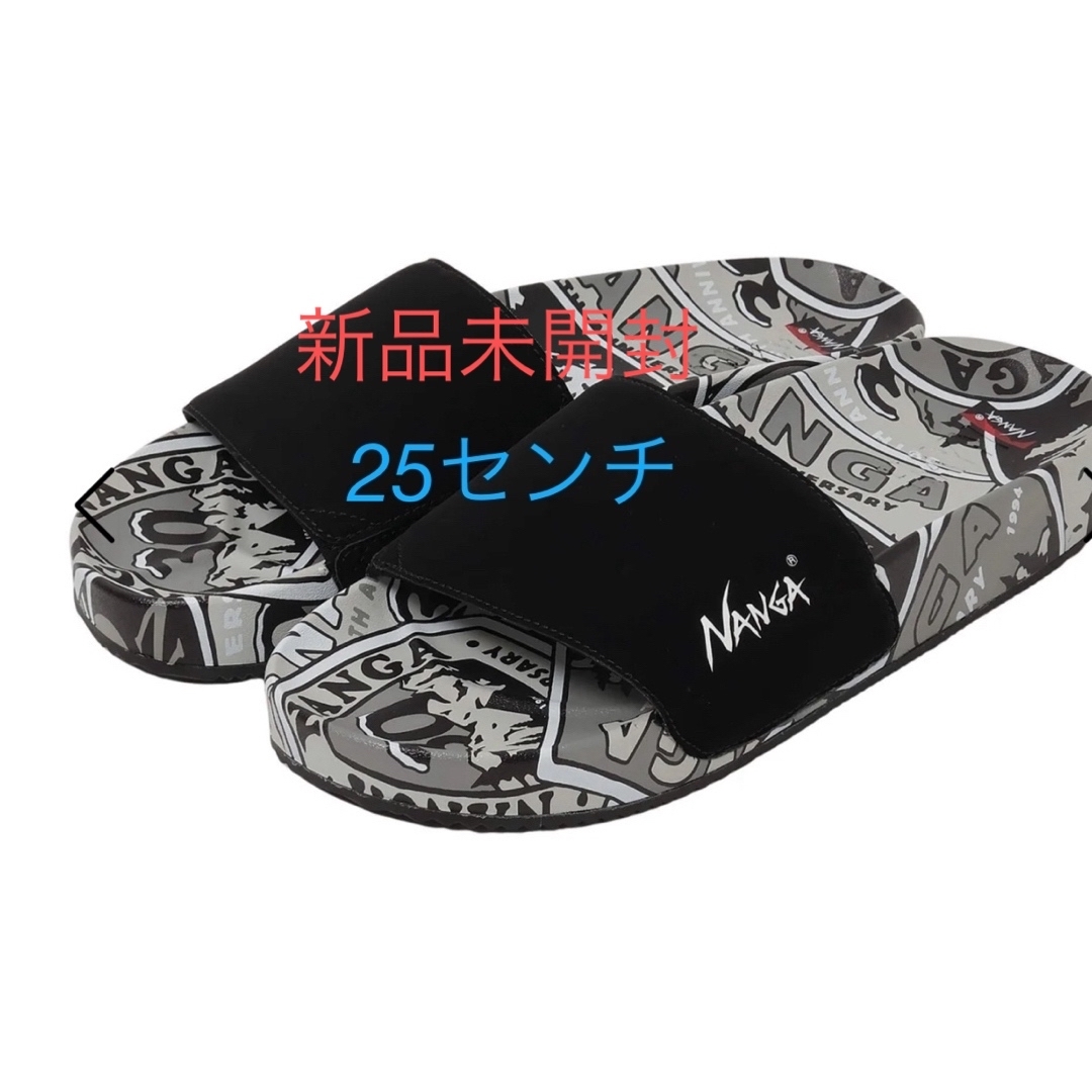 NANGA - NANGA×HAYN 30TH ANNIV. SLIDE SANDALSの通販 by さくら NANGA - NANGA×HAYN 30TH ANNIV. SLIDE SANDALSの通販 by さくら