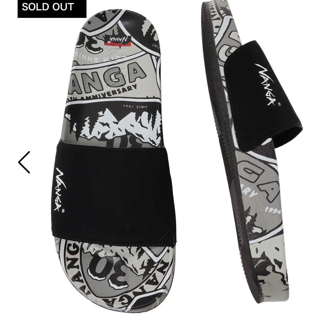 NANGA - NANGA×HAYN 30TH ANNIV. SLIDE SANDALSの通販 by さくら NANGA - NANGA×HAYN 30TH ANNIV. SLIDE SANDALSの通販 by さくら
