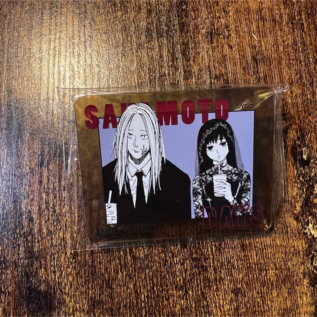 サカモトデイズ タワレコ アクリルバッジ 大佛 神々廻の通販 by サカモトデイズ タワレコ アクリルバッジ 大佛 神々廻の通販 by