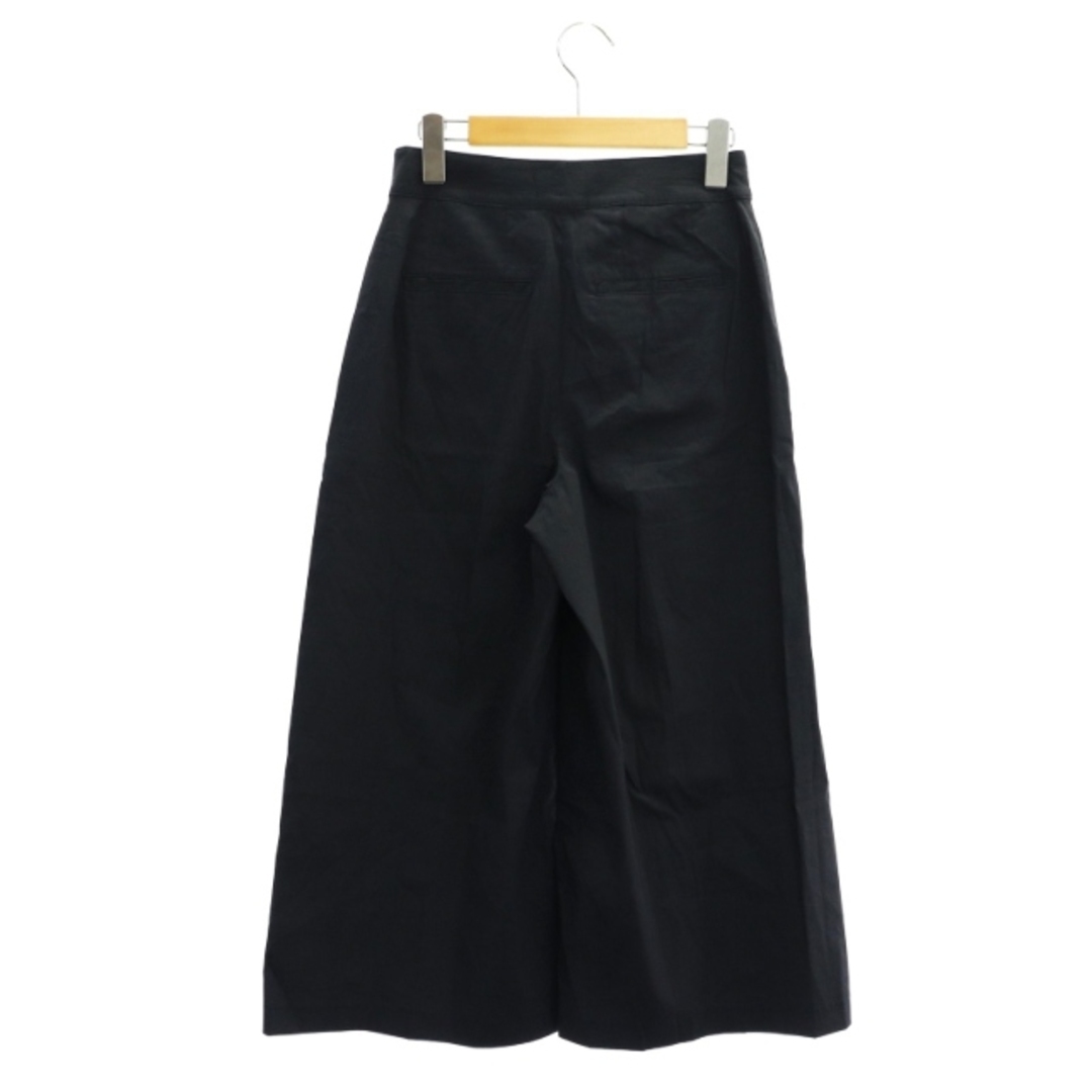 セオリー Good Crunch W Wide Crop Pant Tパンツ 紺 セオリー Good Crunch W Wide Crop Pant Tパンツ 紺