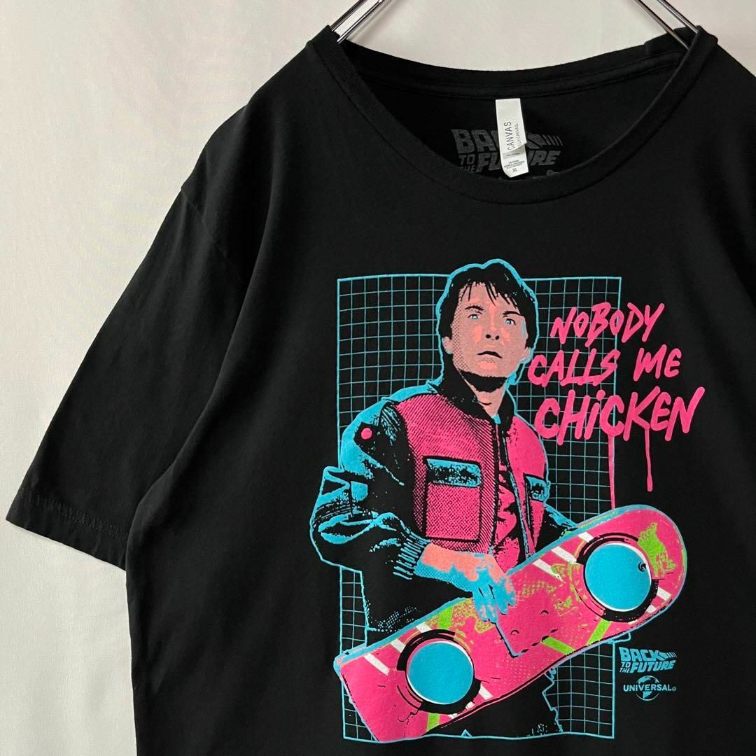 バックトゥザフューチャー マーティー Tシャツ ムービーT バックトゥザフューチャー マーティー Tシャツ ムービーT