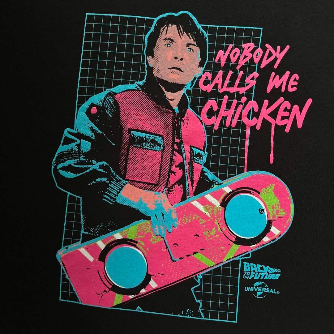 バックトゥザフューチャー マーティー Tシャツ ムービーT バックトゥザフューチャー マーティー Tシャツ ムービーT