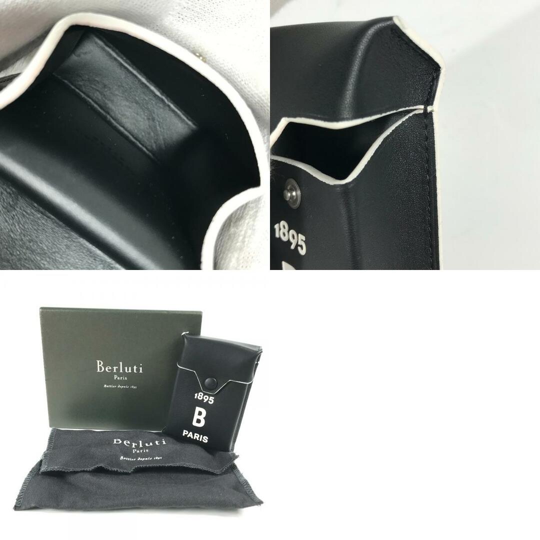 BERLUTI - ベルルッティ Berluti NEWロゴ タバコケース ポーチ BERLUTI - ベルルッティ Berluti NEWロゴ タバコケース ポーチ