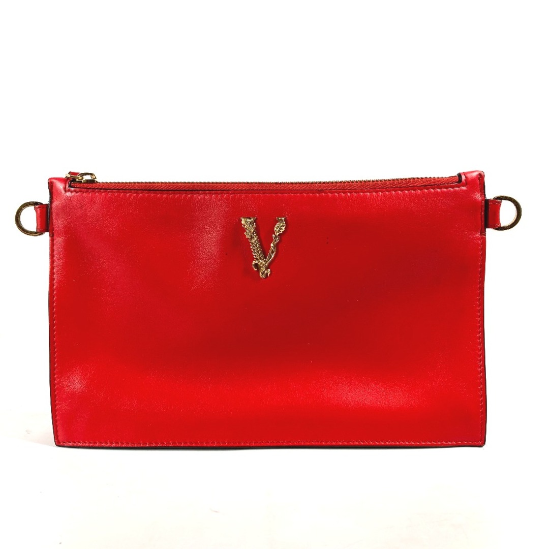 VERSACE - ヴェルサーチ VERSACE ヴィルトゥス カバン ポーチ VERSACE - ヴェルサーチ VERSACE ヴィルトゥス カバン ポーチ