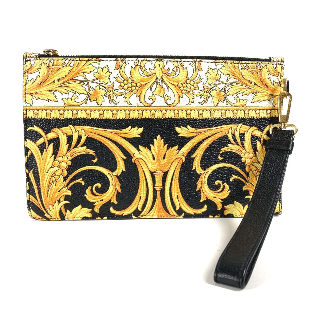 VERSACE - ヴェルサーチ VERSACE 総柄 ロゴ ポーチ カバン VERSACE - ヴェルサーチ VERSACE 総柄 ロゴ ポーチ カバン