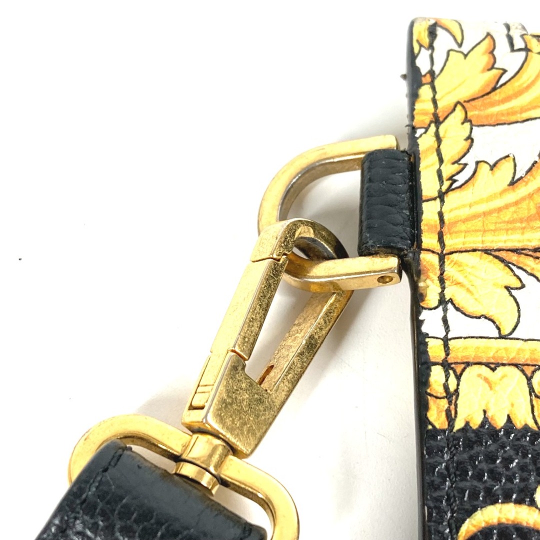 VERSACE - ヴェルサーチ VERSACE 総柄 ロゴ ポーチ カバン VERSACE - ヴェルサーチ VERSACE 総柄 ロゴ ポーチ カバン