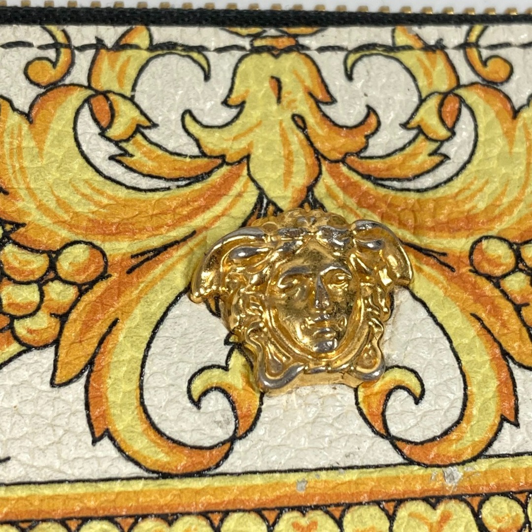 VERSACE - ヴェルサーチ VERSACE 総柄 ロゴ ポーチ カバン VERSACE - ヴェルサーチ VERSACE 総柄 ロゴ ポーチ カバン