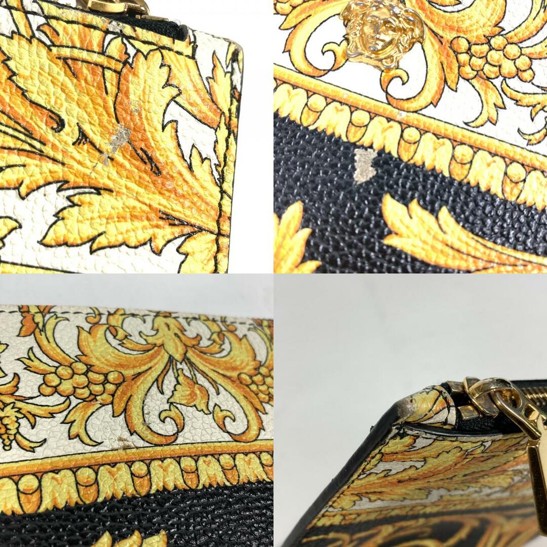 VERSACE - ヴェルサーチ VERSACE 総柄 ロゴ ポーチ カバン VERSACE - ヴェルサーチ VERSACE 総柄 ロゴ ポーチ カバン