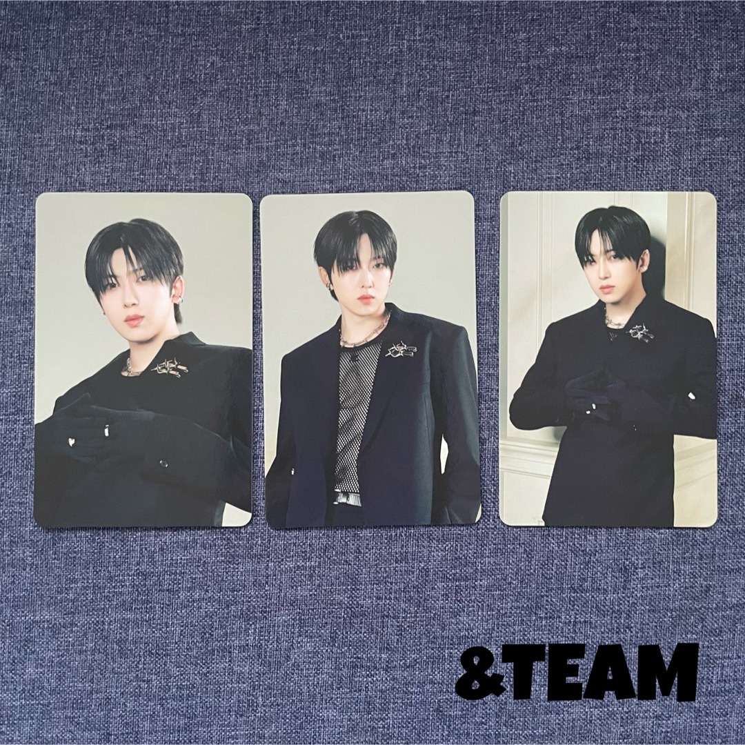 &TEAM - &TEAM セカナン トレカ FUMA フウマの通販 by Beach's &TEAM - &TEAM セカナン トレカ FUMA フウマの通販 by Beach's