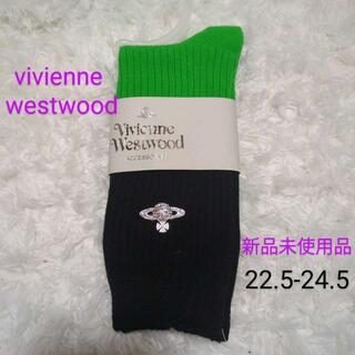 ヴィヴィアンウエストウッド(Vivienne Westwood)のvivienne westwood　レディースソックス　靴下　7609(ソックス)
