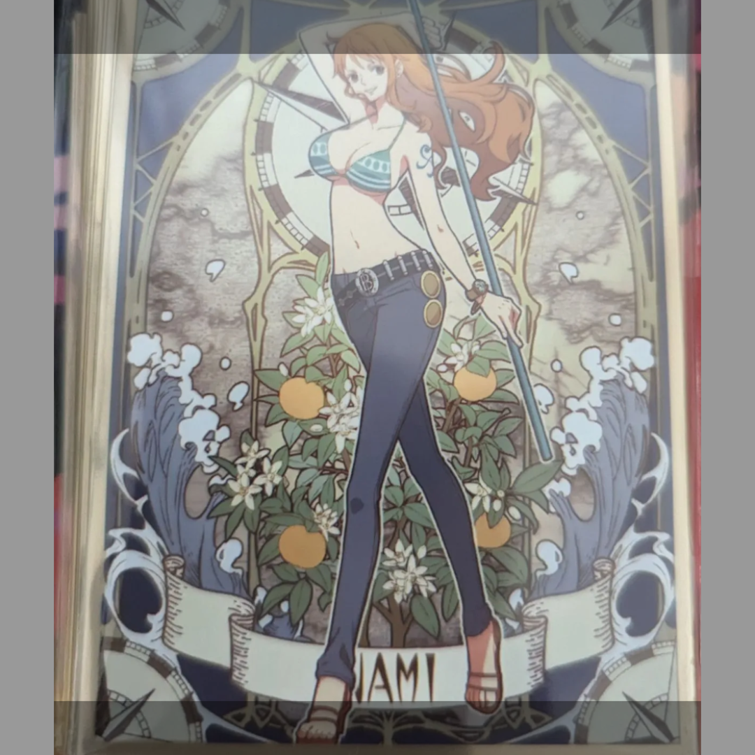 新品未開封】 ナミ ワンピース ONE PIECE 同人スリーブ 60枚入り