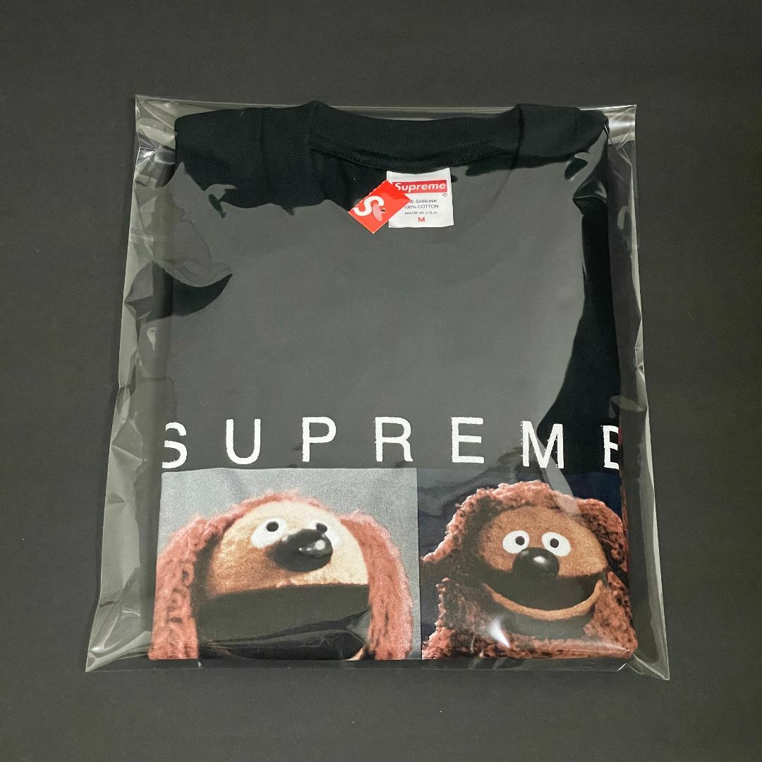 M Supreme Rowlf Tee シュプリーム ロルフ Tシャツ ブラック M Supreme Rowlf Tee シュプリーム ロルフ Tシャツ ブラック
