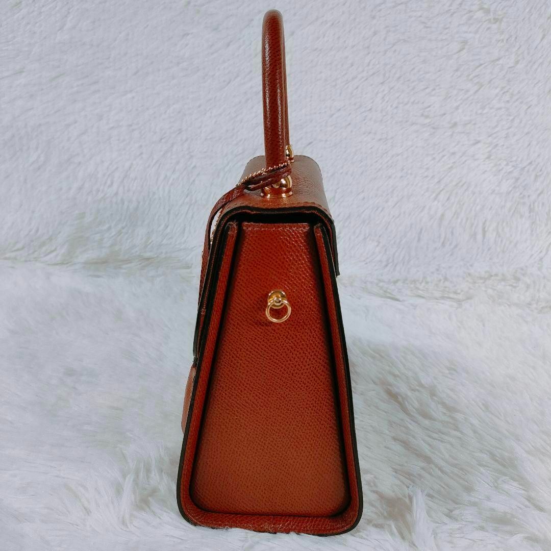 極美品 レノマ ショルダーバッグ ハンドバッグ レザー 2WAY 極美品 レノマ ショルダーバッグ ハンドバッグ レザー 2WAY
