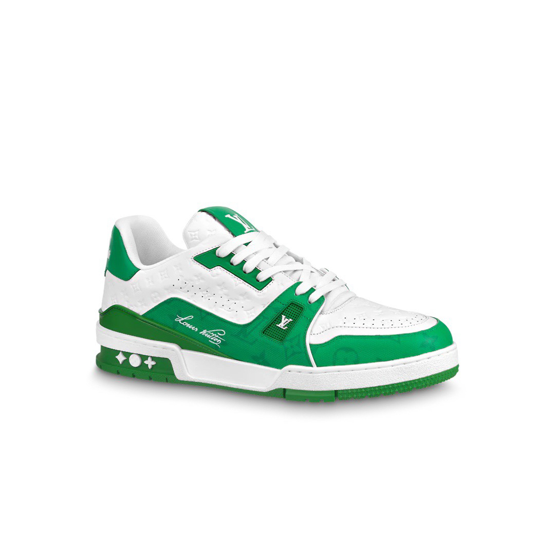 LOUIS VUITTON - LVルイヴィトンtrainer トレイナー スニーカー LOUIS VUITTON - LVルイヴィトンtrainer トレイナー スニーカー