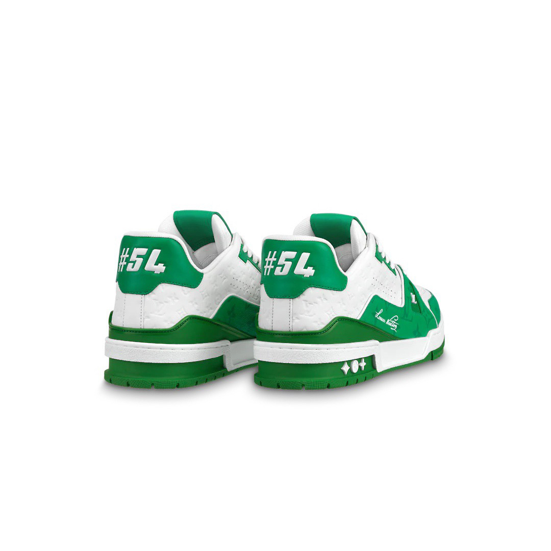 LOUIS VUITTON - LVルイヴィトンtrainer トレイナー スニーカー LOUIS VUITTON - LVルイヴィトンtrainer トレイナー スニーカー