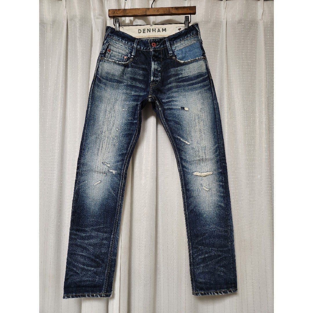 DENHAM - 【美品】デンハム SKIN MIJAKI 日本製 460本限定 W28の DENHAM - 【美品】デンハム SKIN MIJAKI 日本製 460本限定 W28の