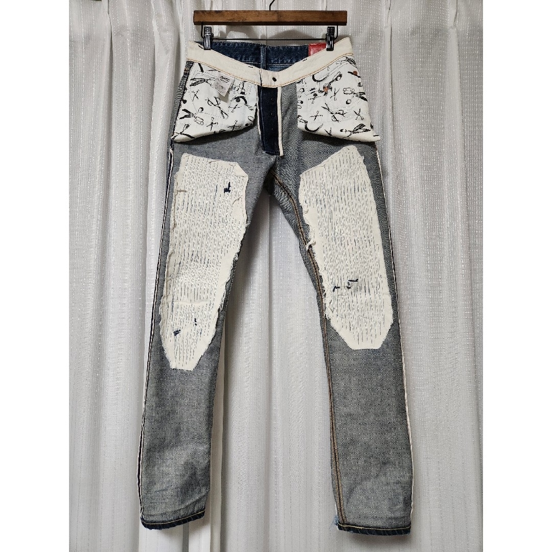 DENHAM - 【美品】デンハム SKIN MIJAKI 日本製 460本限定 W28の DENHAM - 【美品】デンハム SKIN MIJAKI 日本製 460本限定 W28の