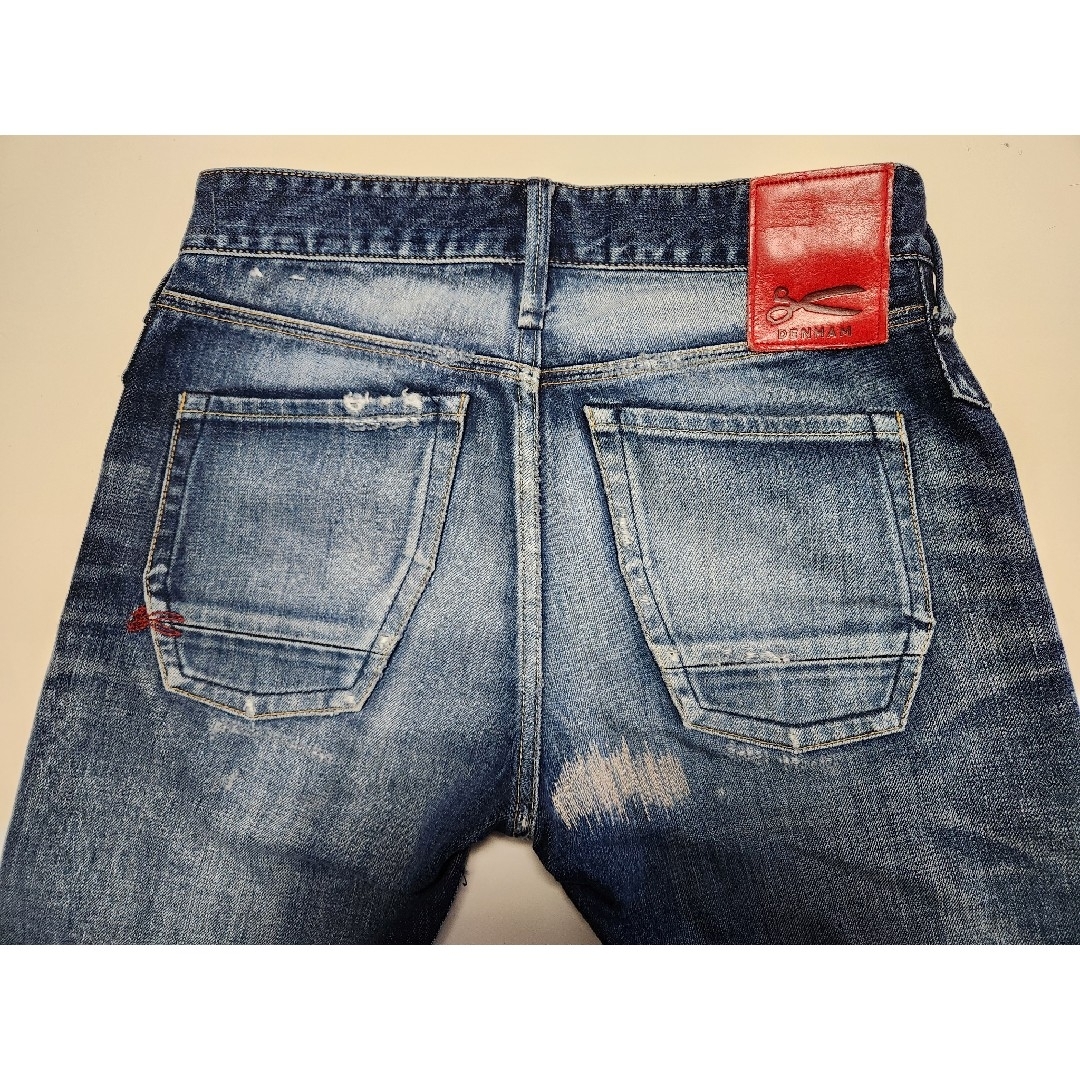 DENHAM - 【美品】デンハム SKIN MIJAKI 日本製 460本限定 W28の DENHAM - 【美品】デンハム SKIN MIJAKI 日本製 460本限定 W28の