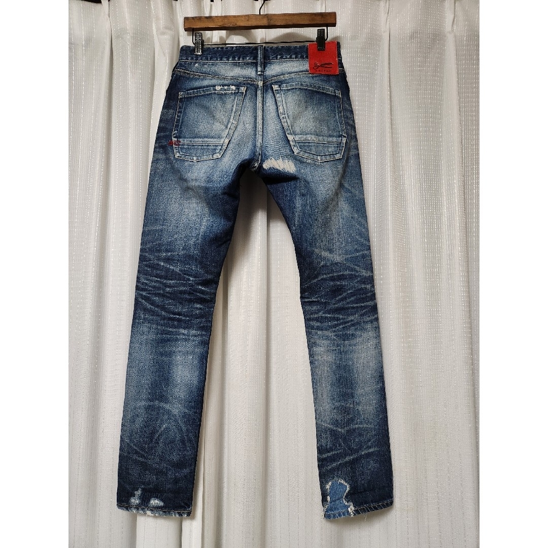 DENHAM - 【美品】デンハム SKIN MIJAKI 日本製 460本限定 W28の DENHAM - 【美品】デンハム SKIN MIJAKI 日本製 460本限定 W28の