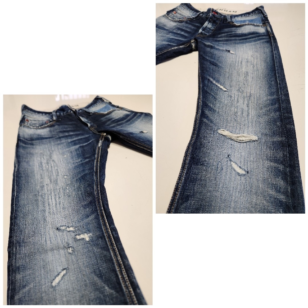 DENHAM - 【美品】デンハム SKIN MIJAKI 日本製 460本限定 W28の DENHAM - 【美品】デンハム SKIN MIJAKI 日本製 460本限定 W28の
