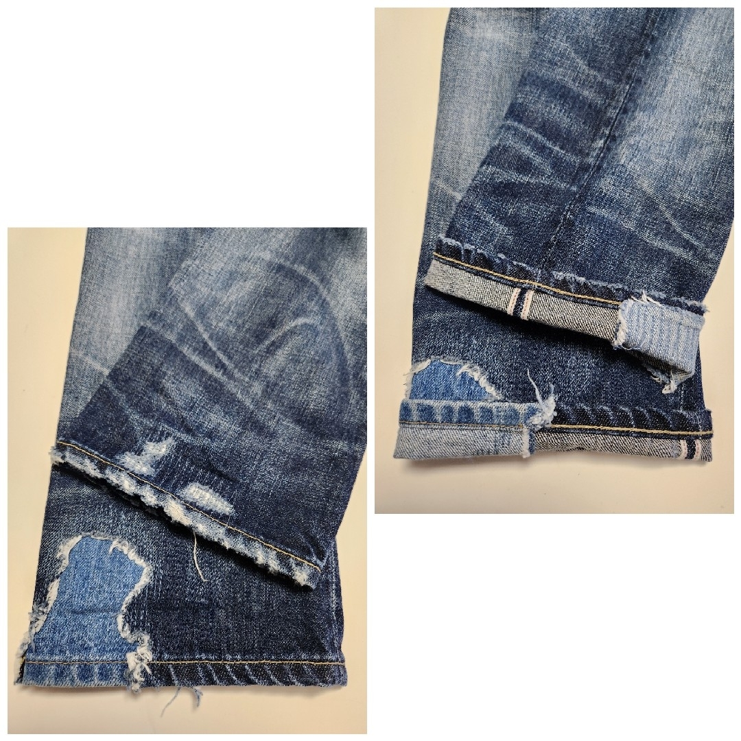 DENHAM - 【美品】デンハム SKIN MIJAKI 日本製 460本限定 W28の DENHAM - 【美品】デンハム SKIN MIJAKI 日本製 460本限定 W28の