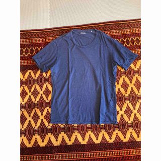 ハリウッドランチマーケット(HOLLYWOOD RANCH MARKET)のハリラン紺色Tシャツ(Tシャツ/カットソー(半袖/袖なし))