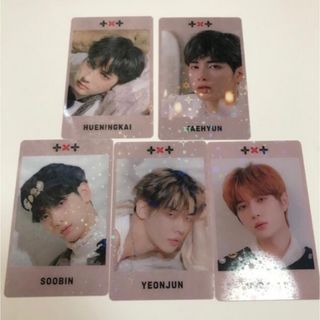 GOOD BOY GONE BAD weverse特典　ホログラム トレカ TOMORROW X TOGETHER - TXT GOOD BOY GONE BAD weverse特典 5枚