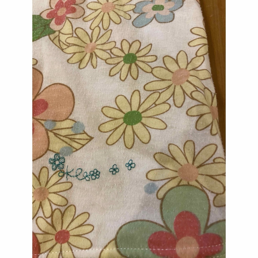 KP - ニットプランナー 花柄 半袖Tシャツ サイズ130 の通販 by KP - ニットプランナー 花柄 半袖Tシャツ サイズ130 の通販 by