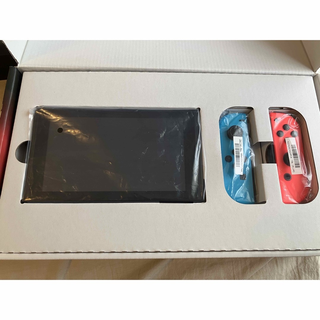 Nintendo Switch本体 任天堂 スイッチ 動作確認済み 箱あり Nintendo Switch本体 任天堂 スイッチ 動作確認済み 箱あり
