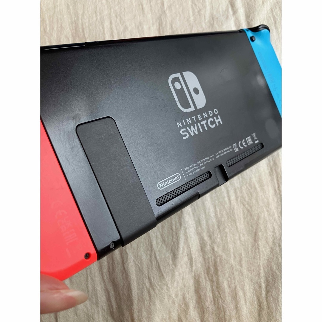 Nintendo Switch本体 任天堂 スイッチ 動作確認済み 箱あり Nintendo Switch本体 任天堂 スイッチ 動作確認済み 箱あり