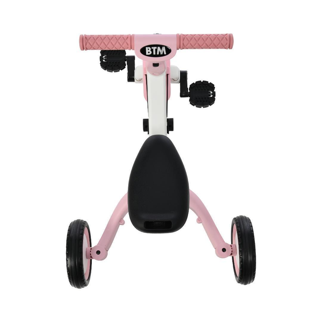 楽天市場】三輪車 ベビーカー かじとり 8 IN 1 乗用玩具 360度