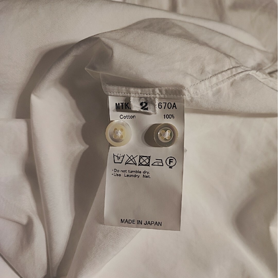 MAATEE&SONS 柿乃葉 Ex Loose Dress Shirt トップス MAATEE&SONS 柿乃葉 Ex Loose Dress Shirt トップス