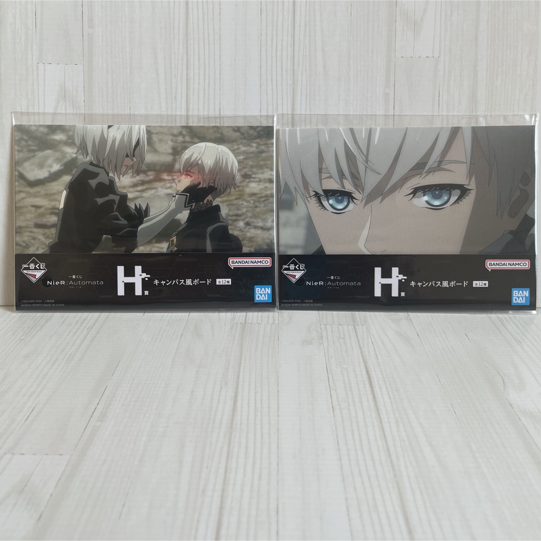 NieR:Automata 惜しかっ ニーアオートマタ 一番くじ40点セット NieR:Automata 惜しかっ ニーアオートマタ 一番くじ40点セット
